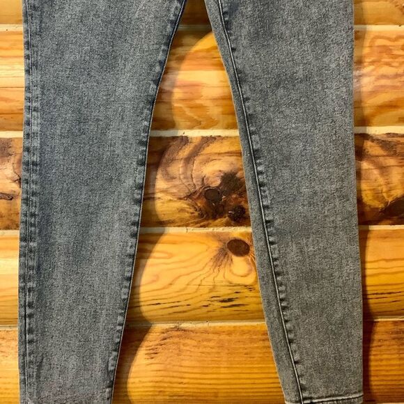 Good American Good Legs Fray High Waist High Rise Black Skinny Jeans Siz… - Picture 5 of 11